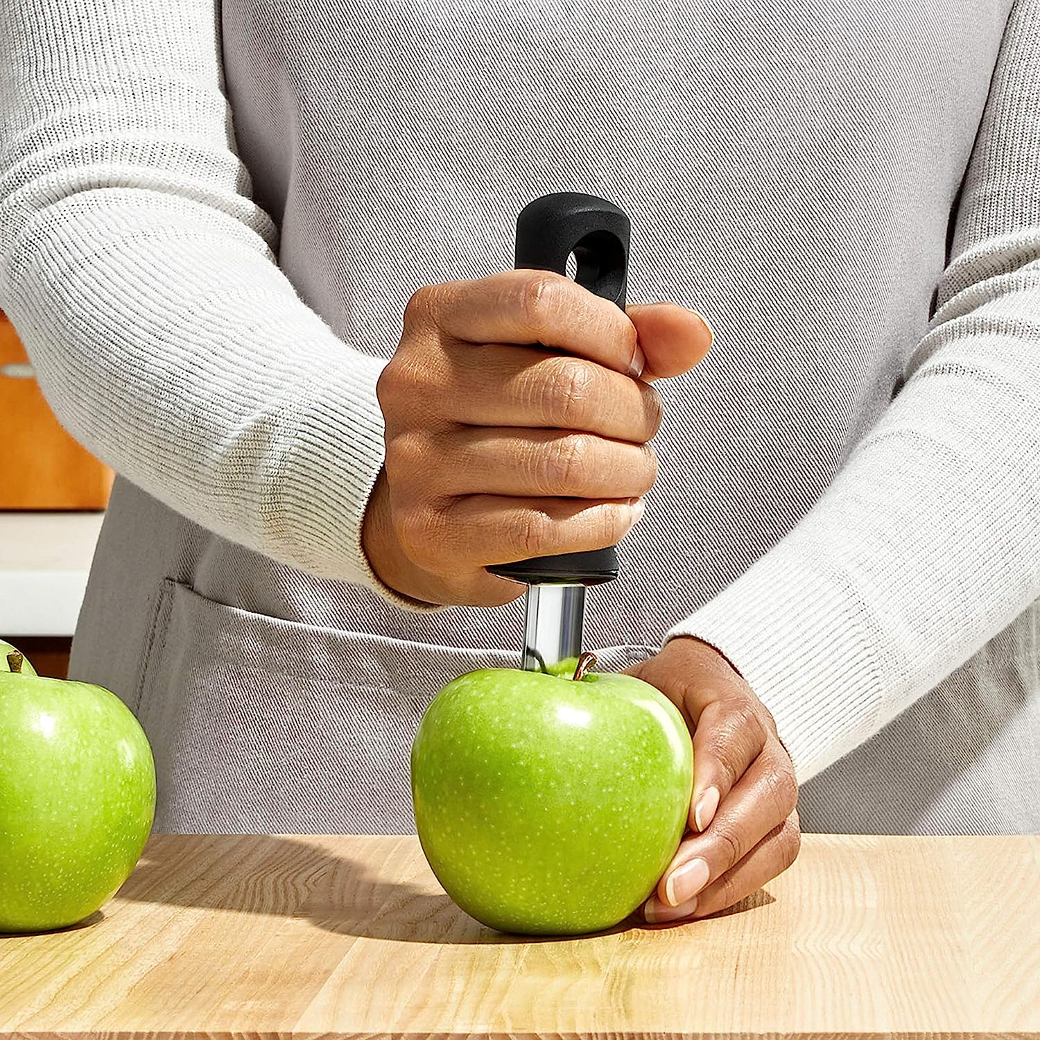 OXO Good Grips Stainless Apple Corer - Image 2