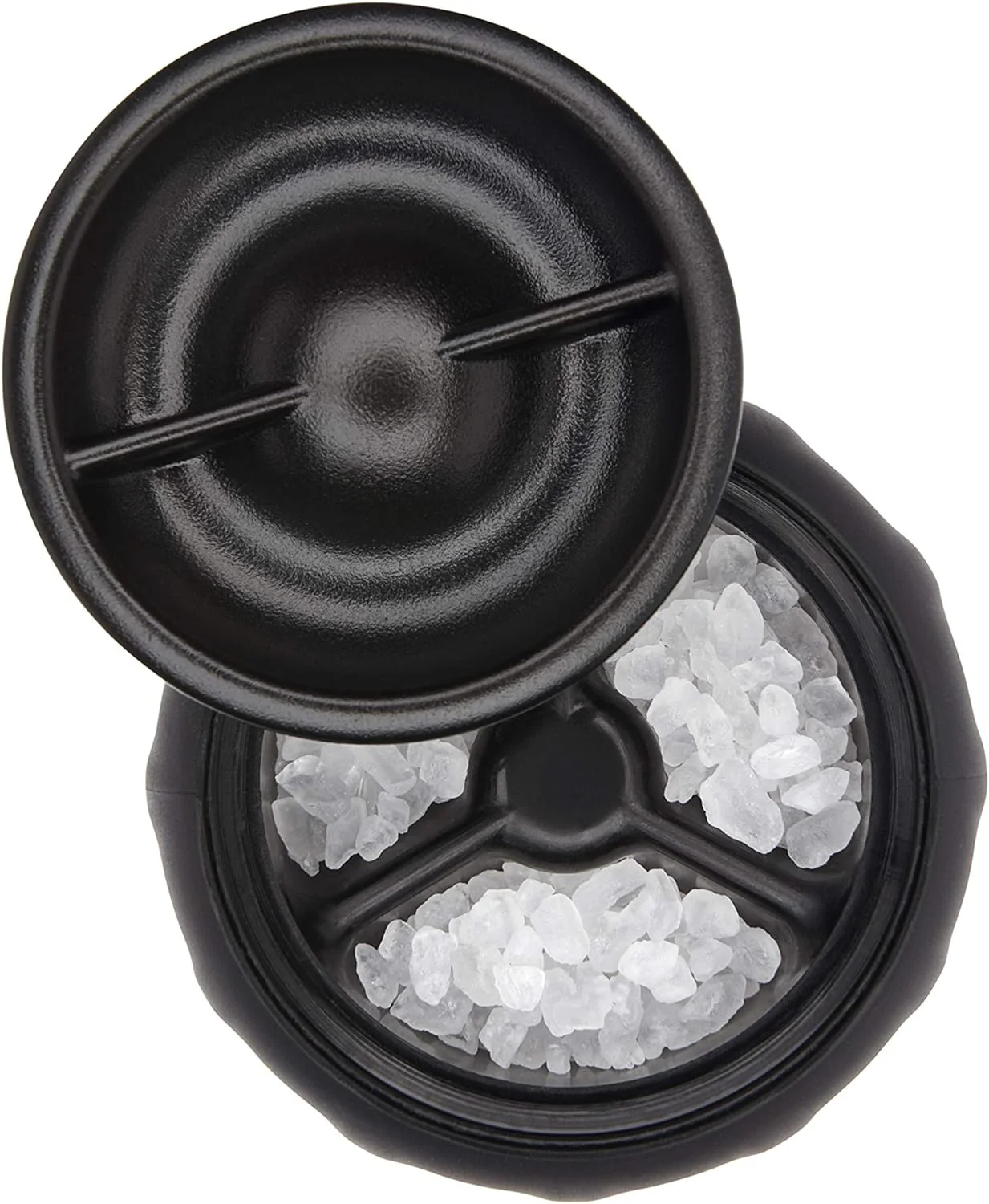 OXO Good Grips Stainless Steel Salt and Pepper Grinder Set - Image 2