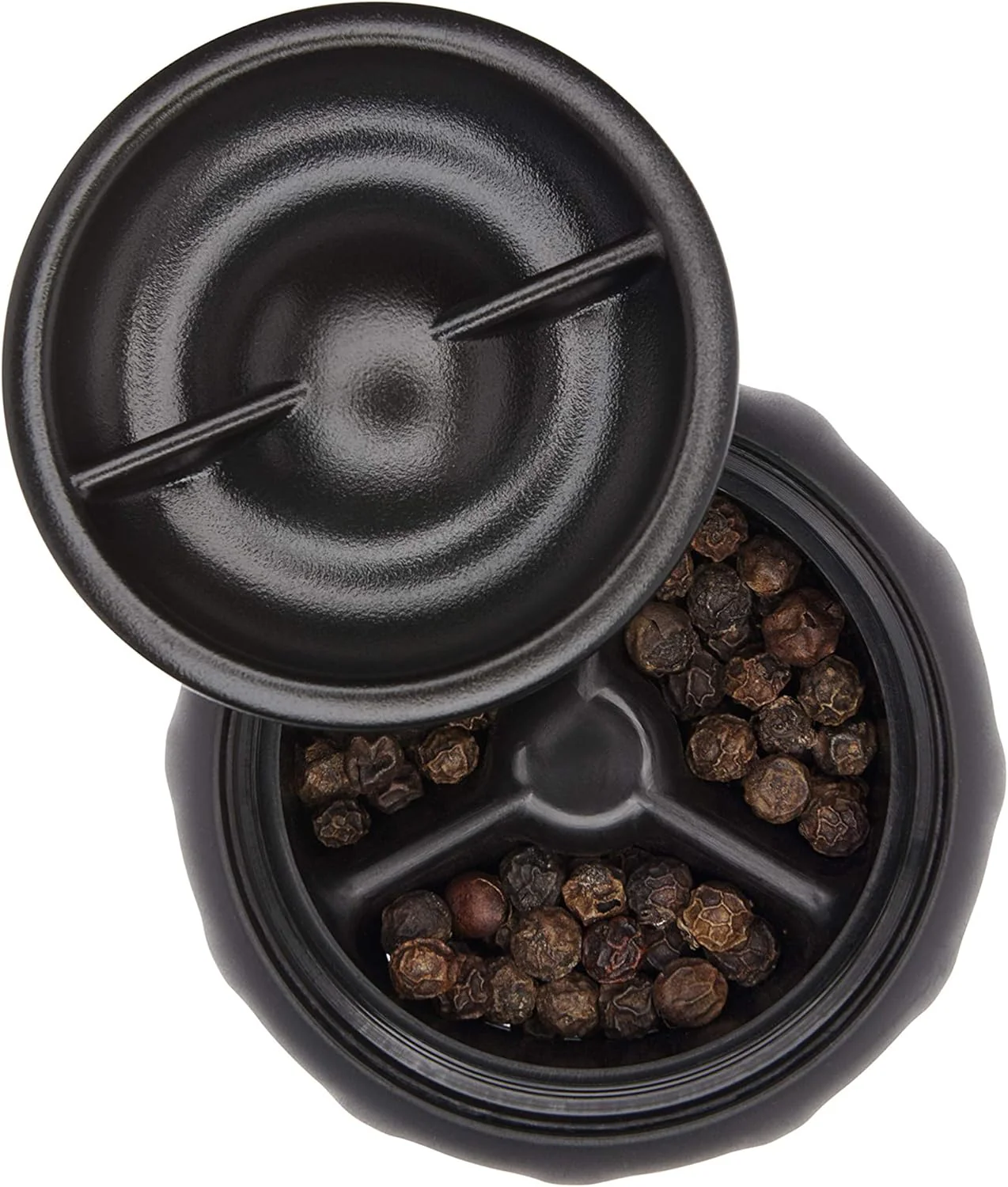 OXO Good Grips Stainless Steel Salt and Pepper Grinder Set - Image 3