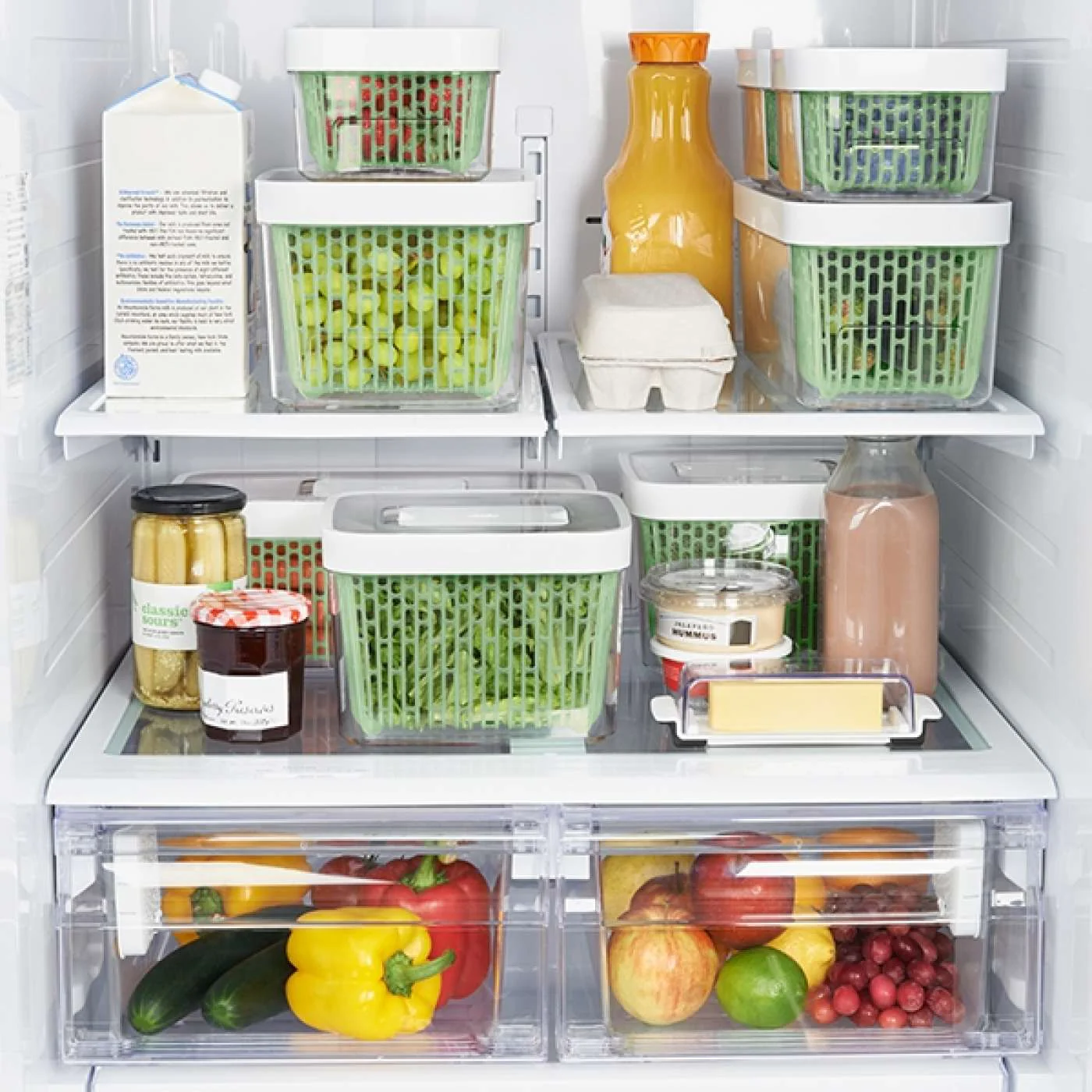 OXO GreenSaver Produce Keeper 1.6 qt - Image 4
