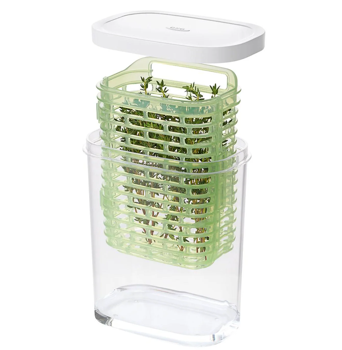 OXO Greensaver Herb Keeper β 1.8 QT. - Image 2