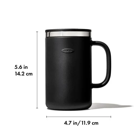 OXO Insulated Coffee Mug with Handle – 16 oz - Image 5