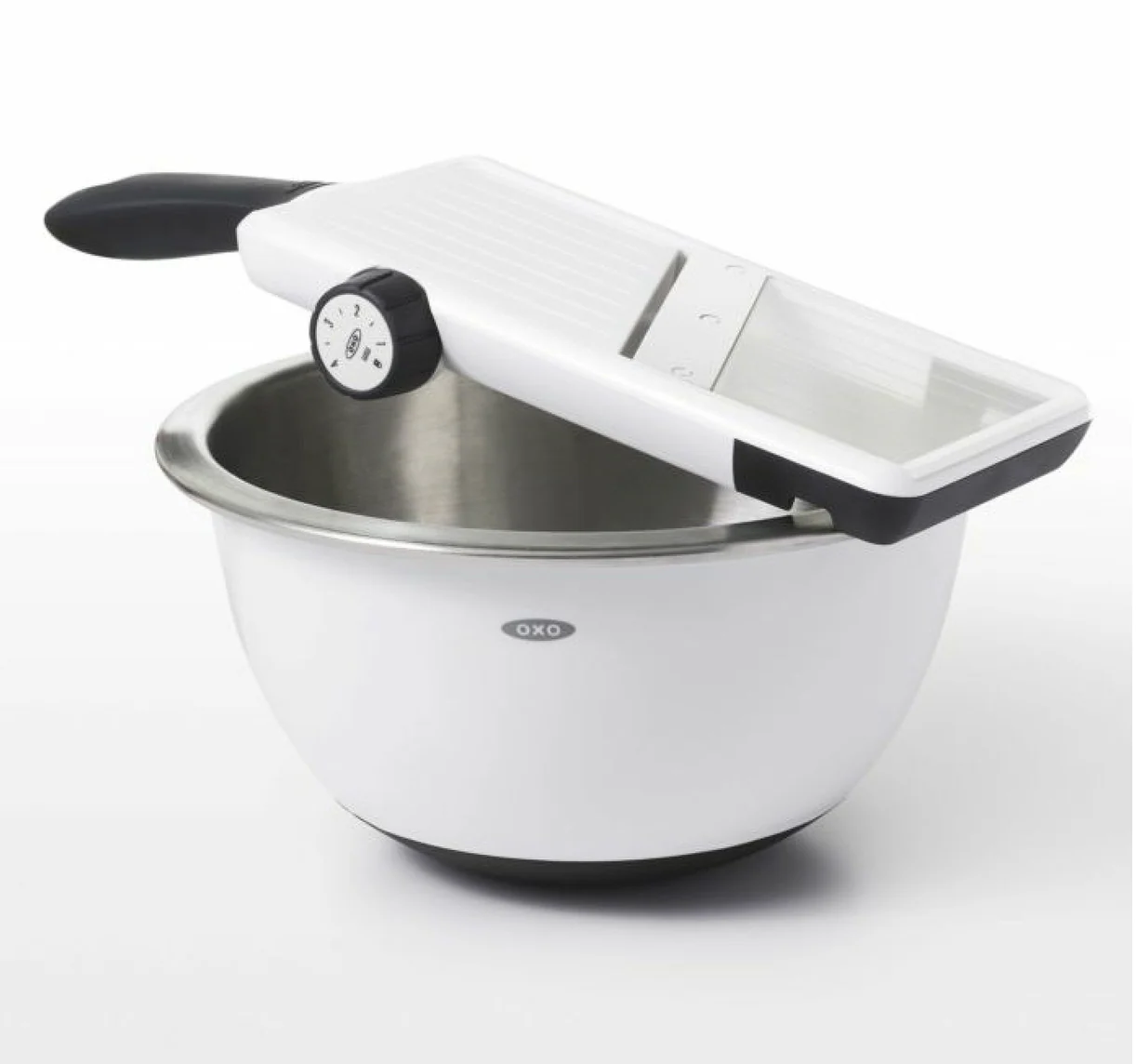 OXO Large Adjustable Hand-Held Mandoline Slicer - Image 4