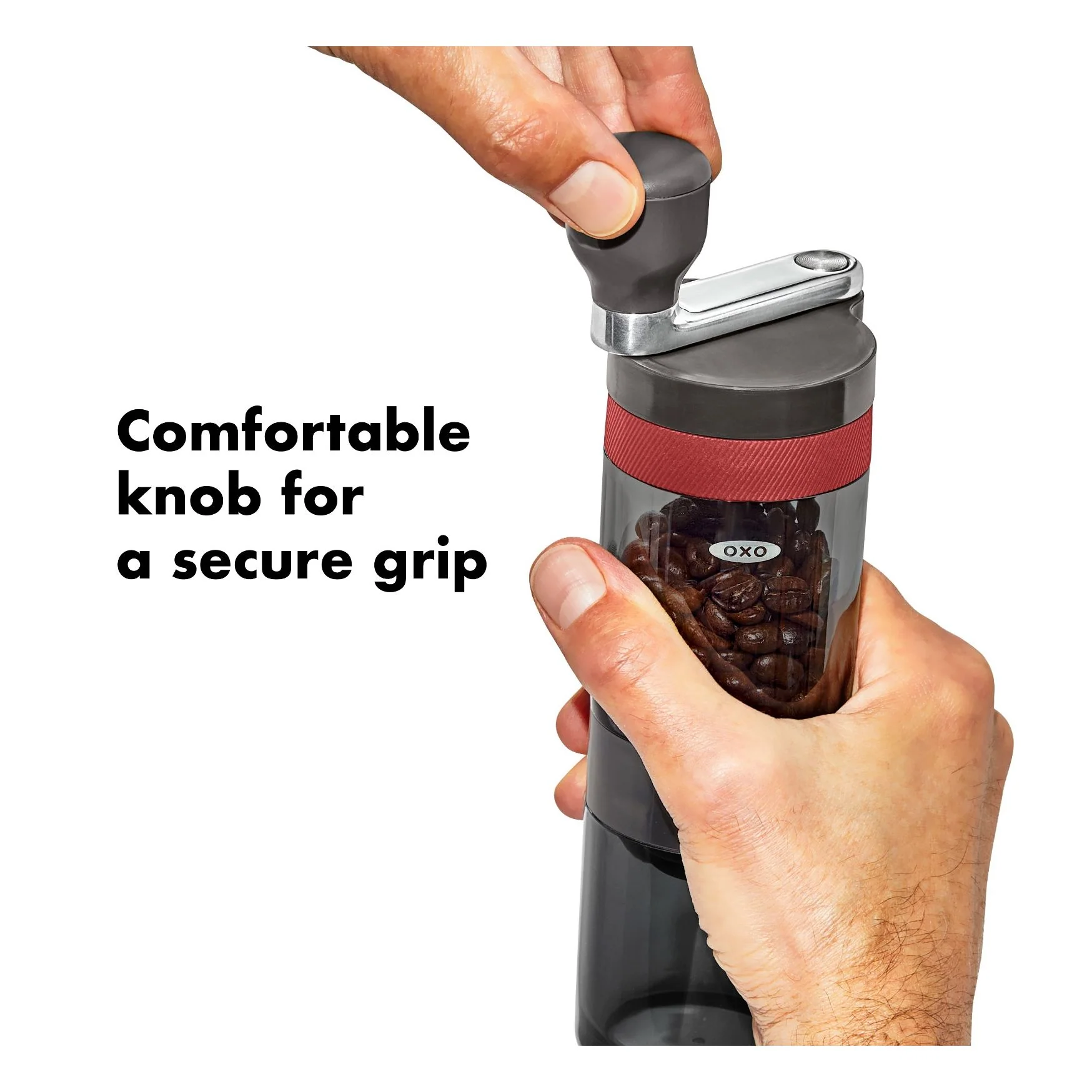 OXO Manual Coffee Grinder - Image 4