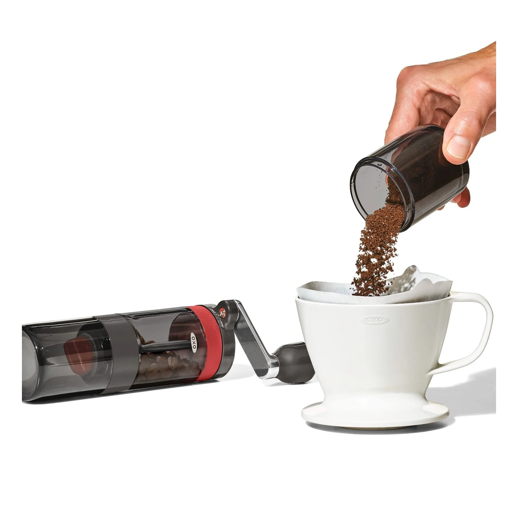 OXO Manual Coffee Grinder - Image 6