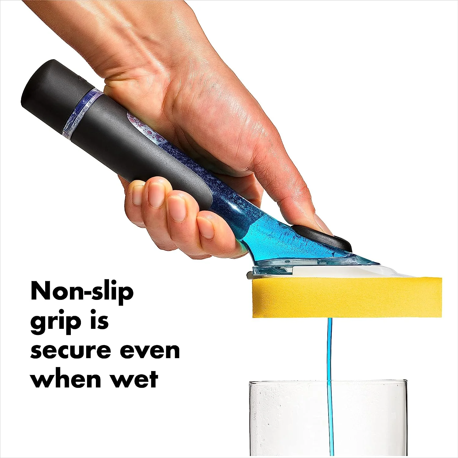 OXO NEW Good Grips Soap Dispensing Dish Sponge - Image 2