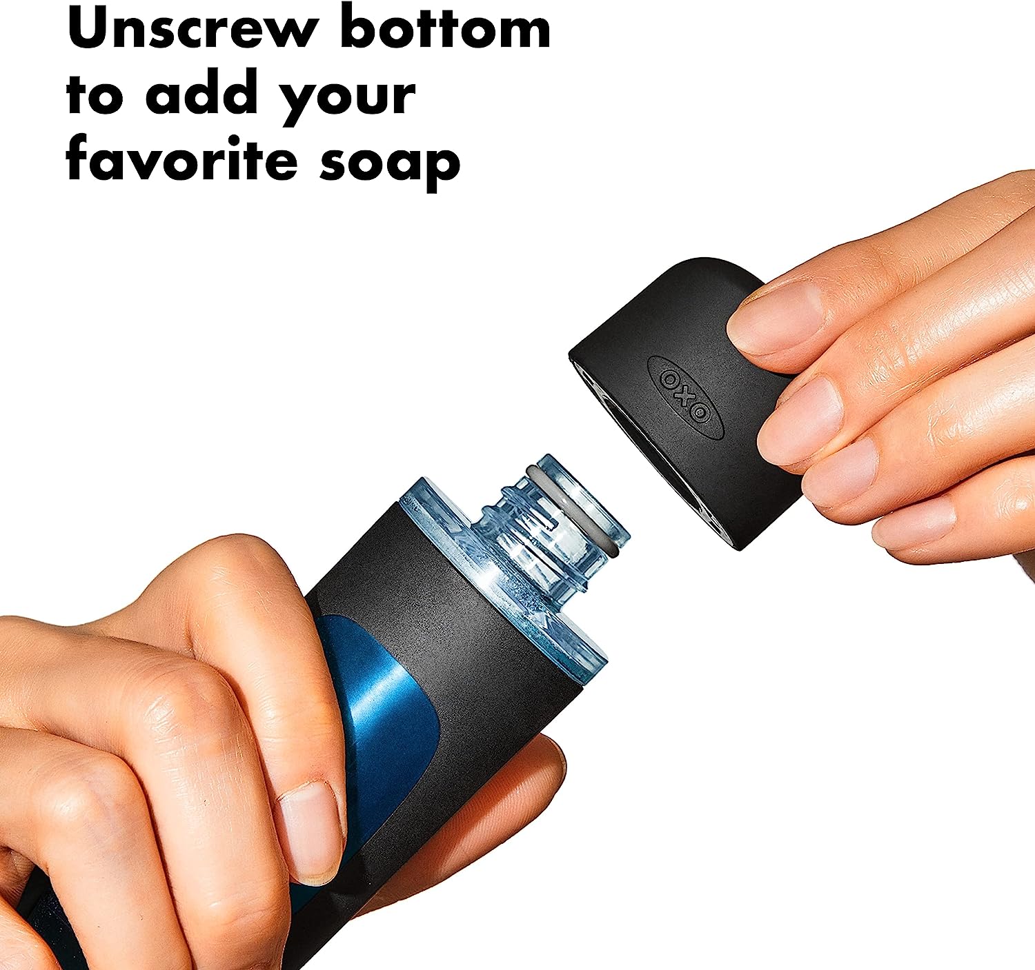 OXO NEW Good Grips Soap Dispensing Dish Sponge - Image 3