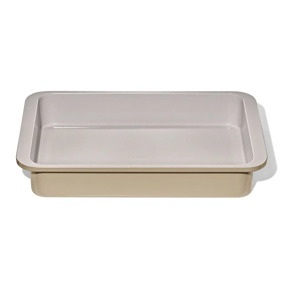 Oxo Non-Stick Pro Ceramic Coated Metal Bakeware –  9" x 13" - Image 2