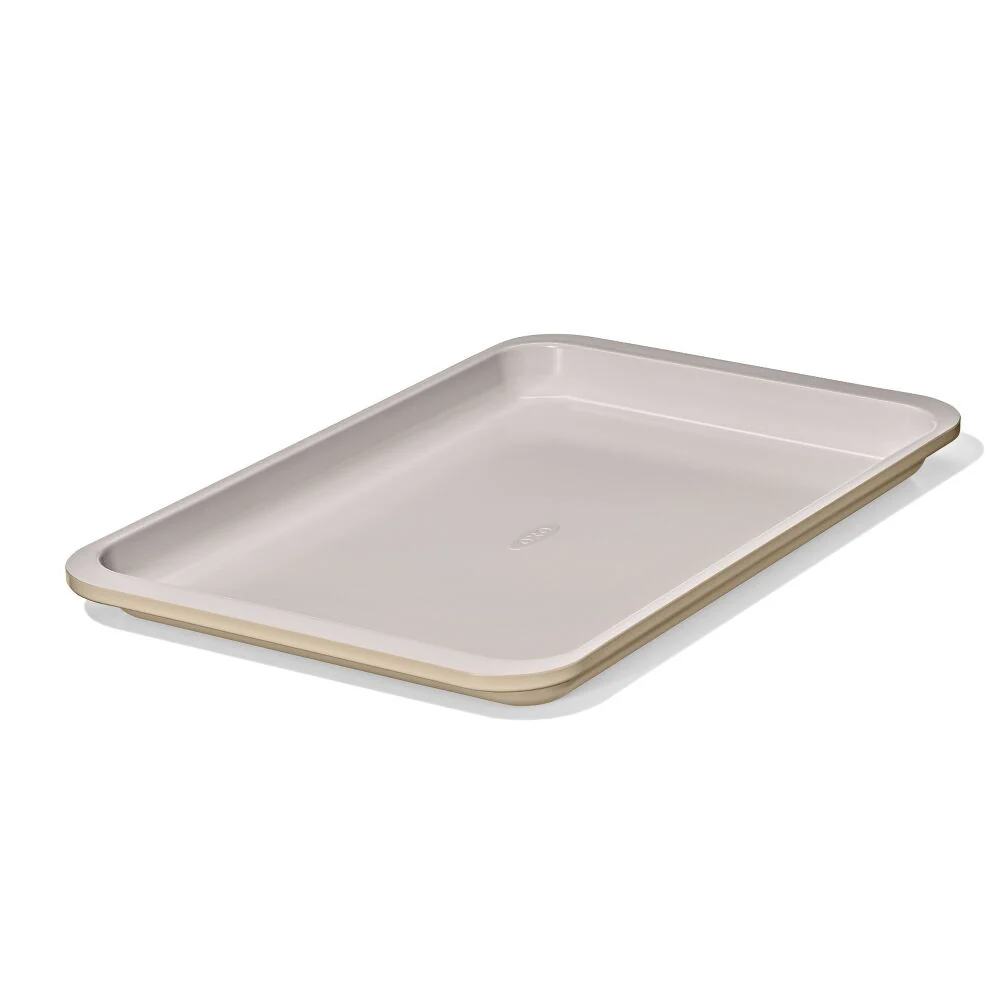 Oxo Non-Stick Pro Ceramic Coated Metal Bakeware Jelly Roll Pan โ 11" x 17"