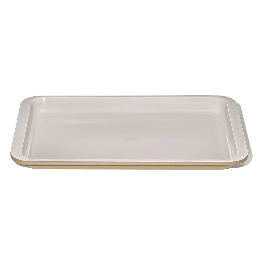 Oxo Non-Stick Pro Ceramic Coated Metal Bakeware Jelly Roll Pan โ 11" x 17" - Image 2