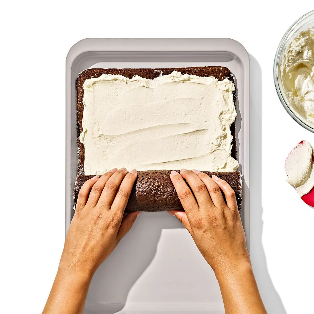Oxo Non-Stick Pro Ceramic Coated Metal Bakeware Jelly Roll Pan โ 11" x 17" - Image 5