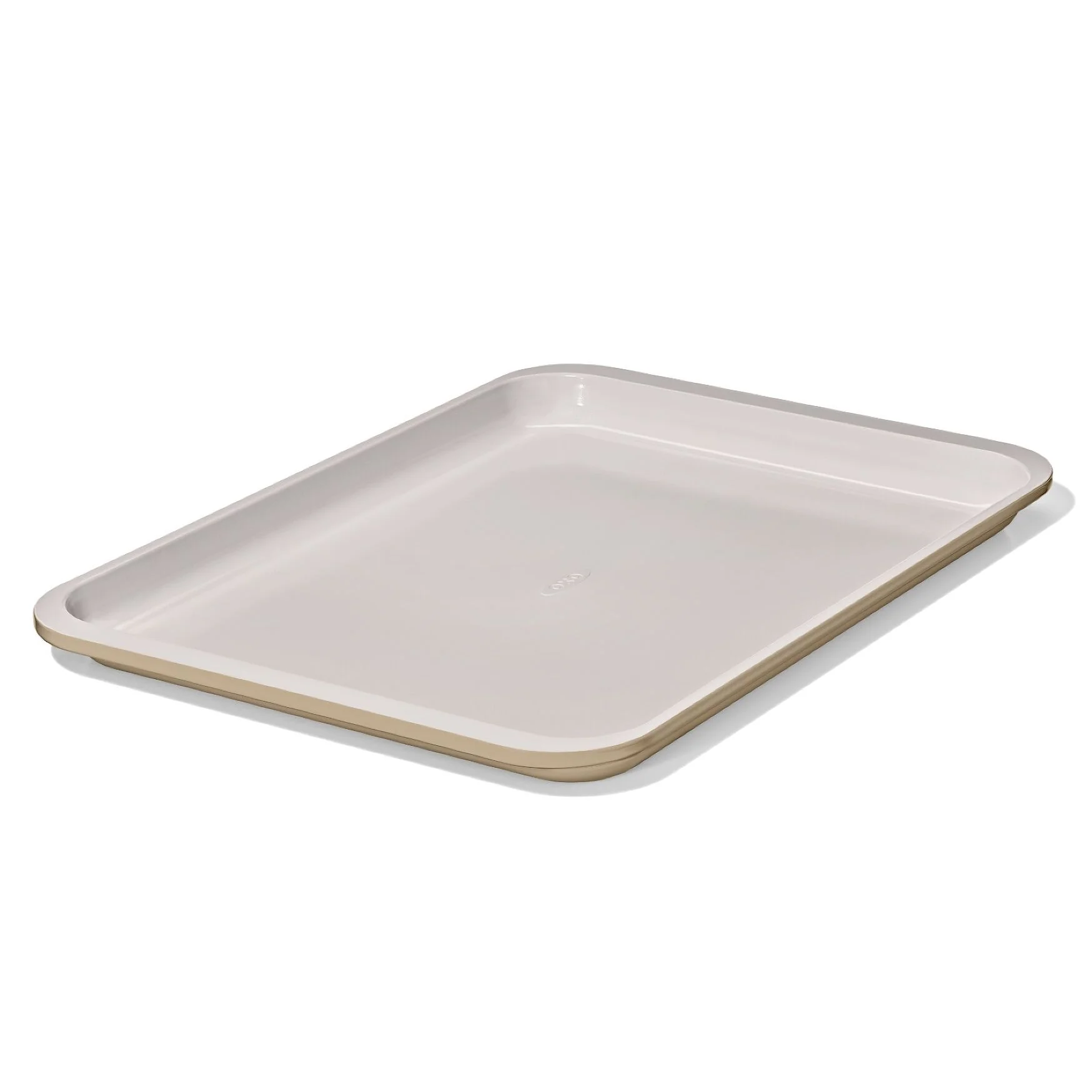 Oxo Non-Stick Pro Ceramic Coated Metal Bakeware Quarter Sheet Pan – 14" x 10" - Image 2
