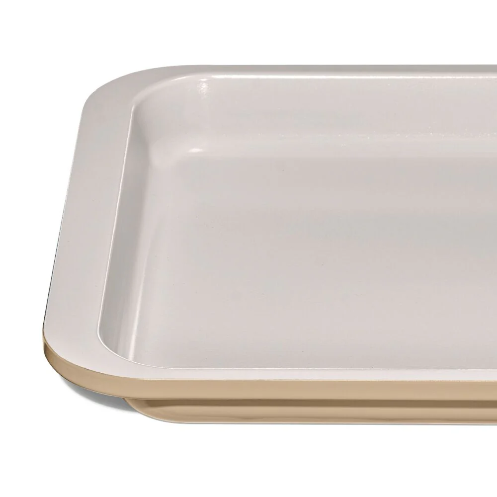 Oxo Non-Stick Pro Ceramic Coated Metal Half Sheet Pan - 13.4" x 19" – Biscuit - Image 2