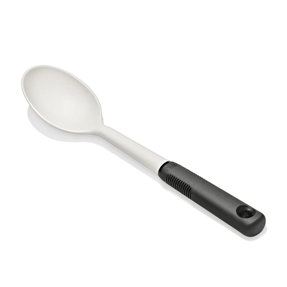 OXO Nylon Cooking Spoon β Oat β 12.75" - Image 2