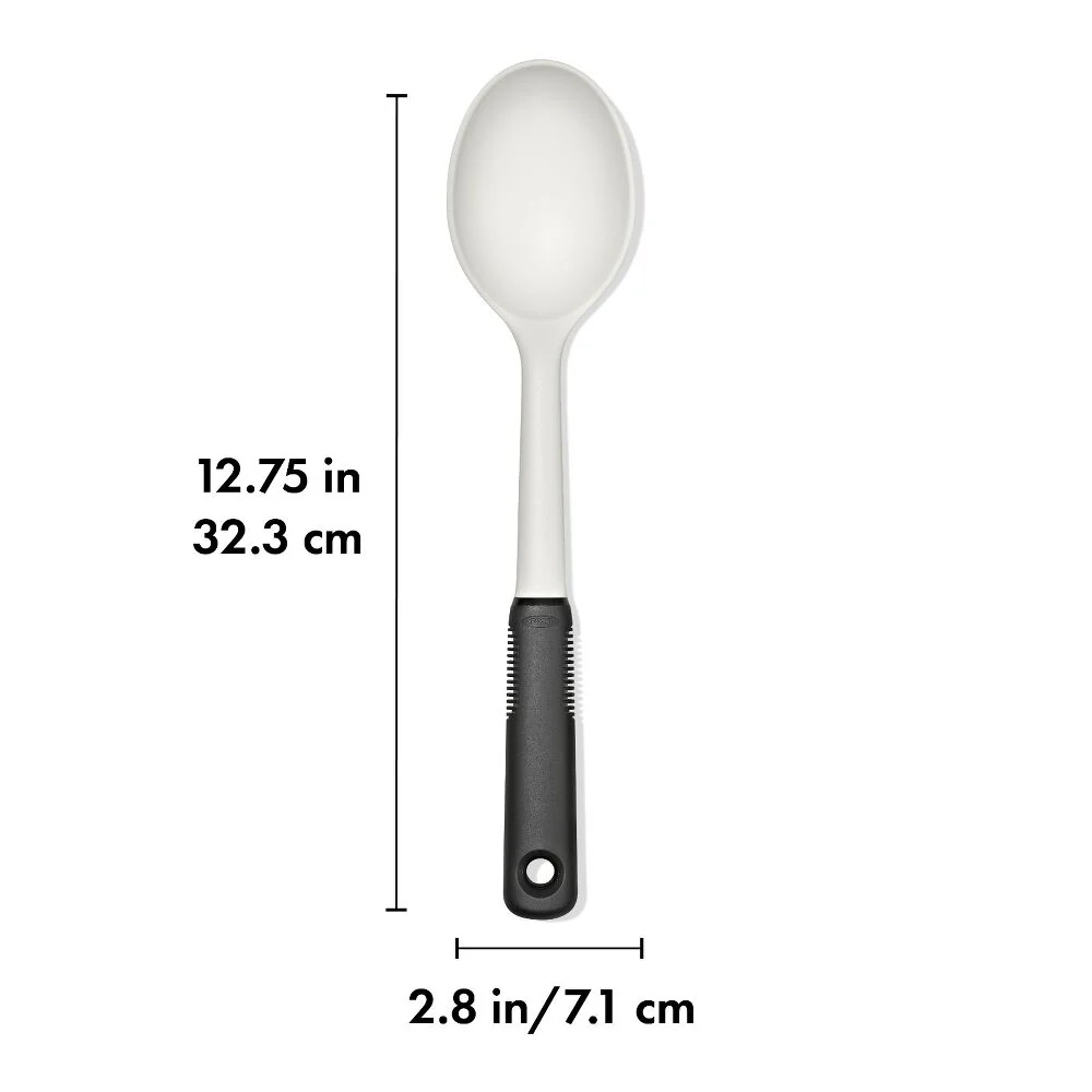 OXO Nylon Cooking Spoon β Oat β 12.75" - Image 4