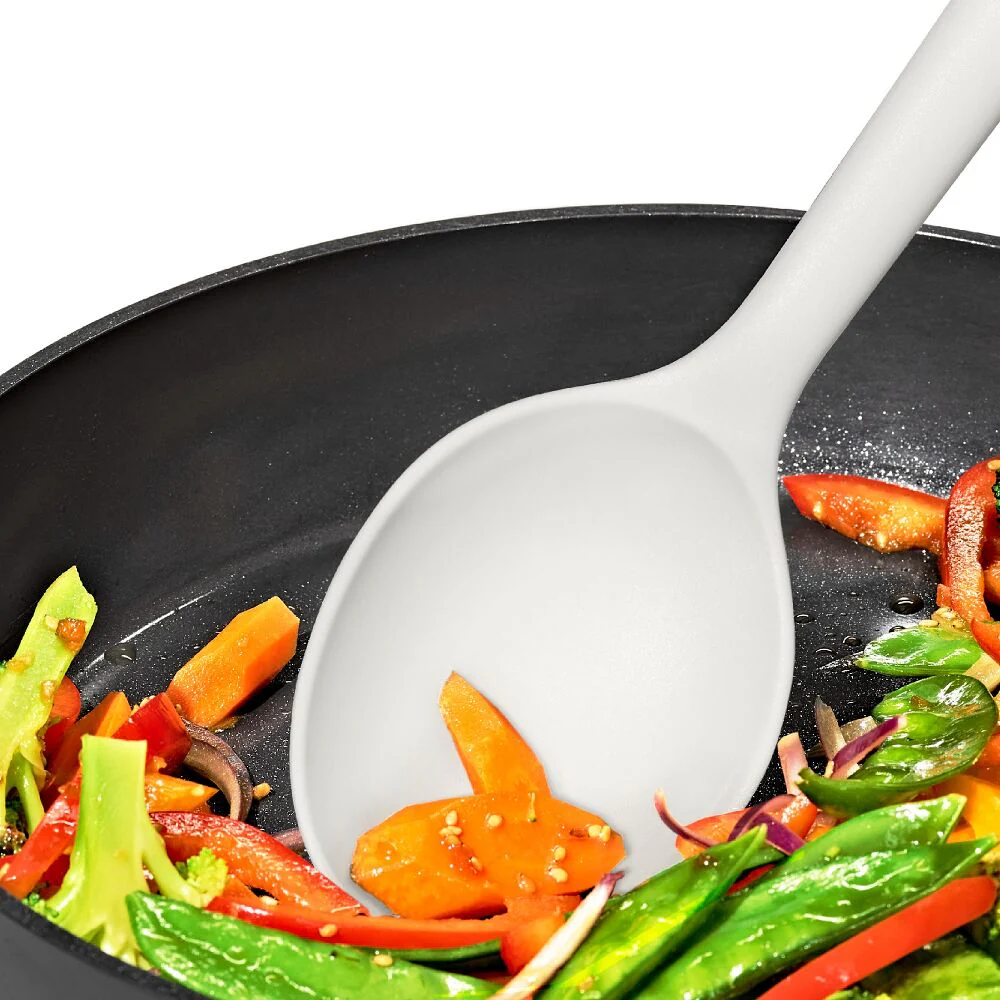 OXO Nylon Cooking Spoon β Oat β 12.75" - Image 5