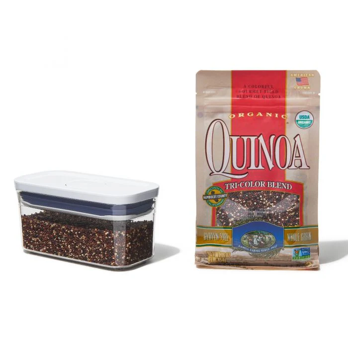 OXO POP Container – Slim Rectangle Mini – 0.4qt - Image 5