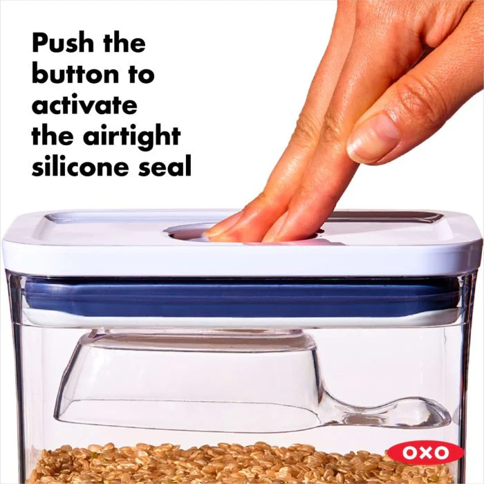 OXO POP Container – Small Square – 1.1qt - Image 4