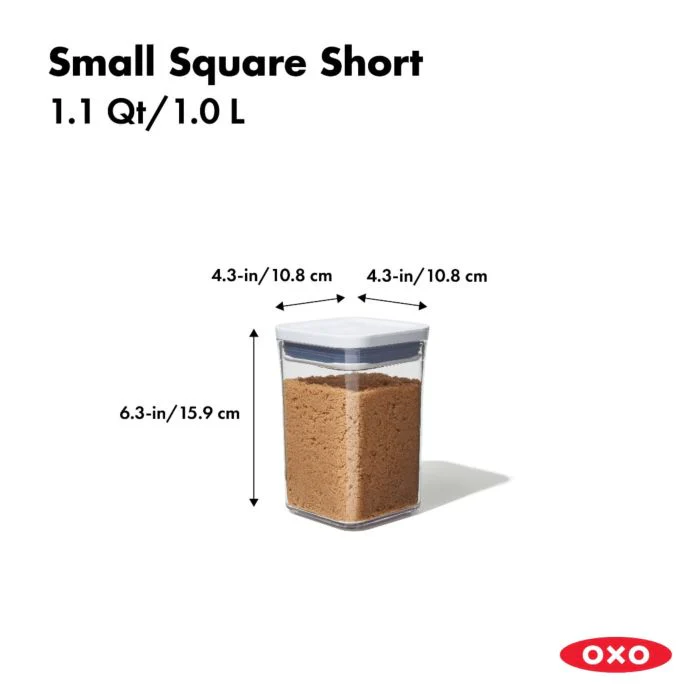 OXO POP Container – Small Square – 1.1qt - Image 5