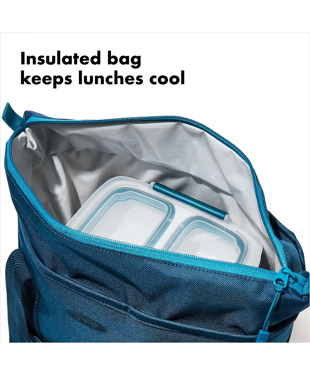 OXO Prep & Go Insulated Lunch Tote - Image 4