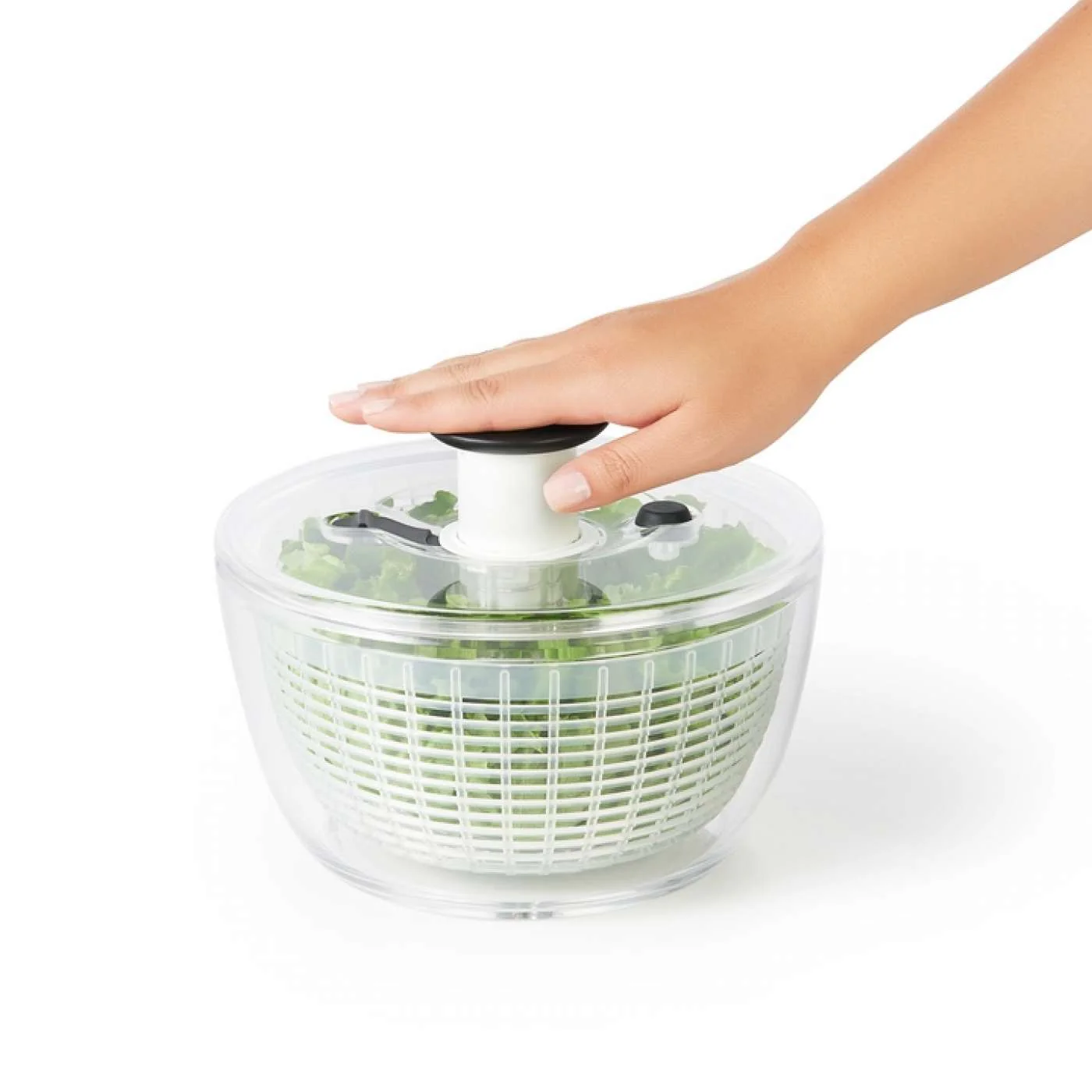 OXO Salad & Herb Spinner – Small - Image 5