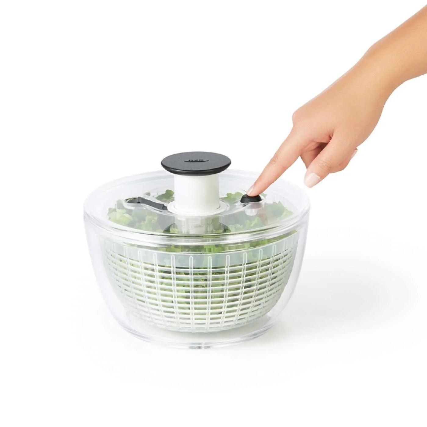 OXO Salad & Herb Spinner – Small - Image 6