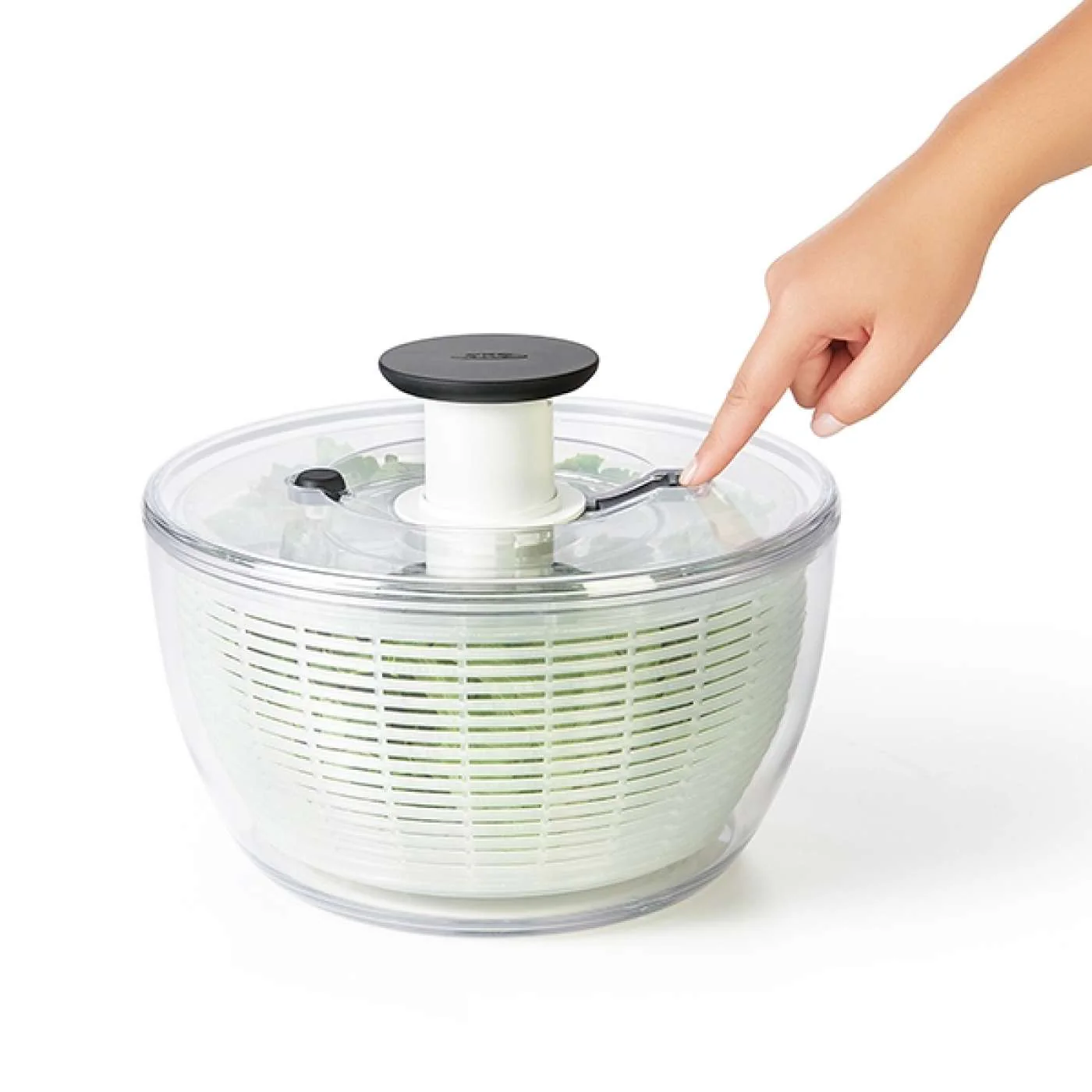 OXO Salad Spinner 4.0 - Image 3