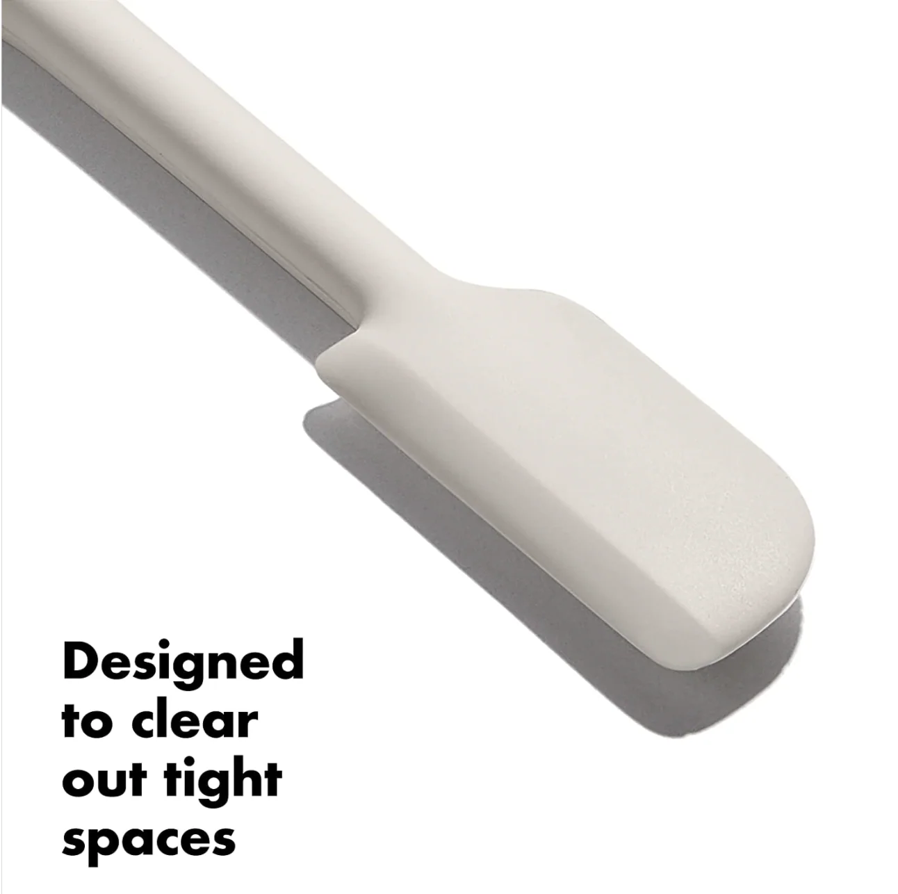 OXO Silicone Jar Spatula - Oat - Image 2