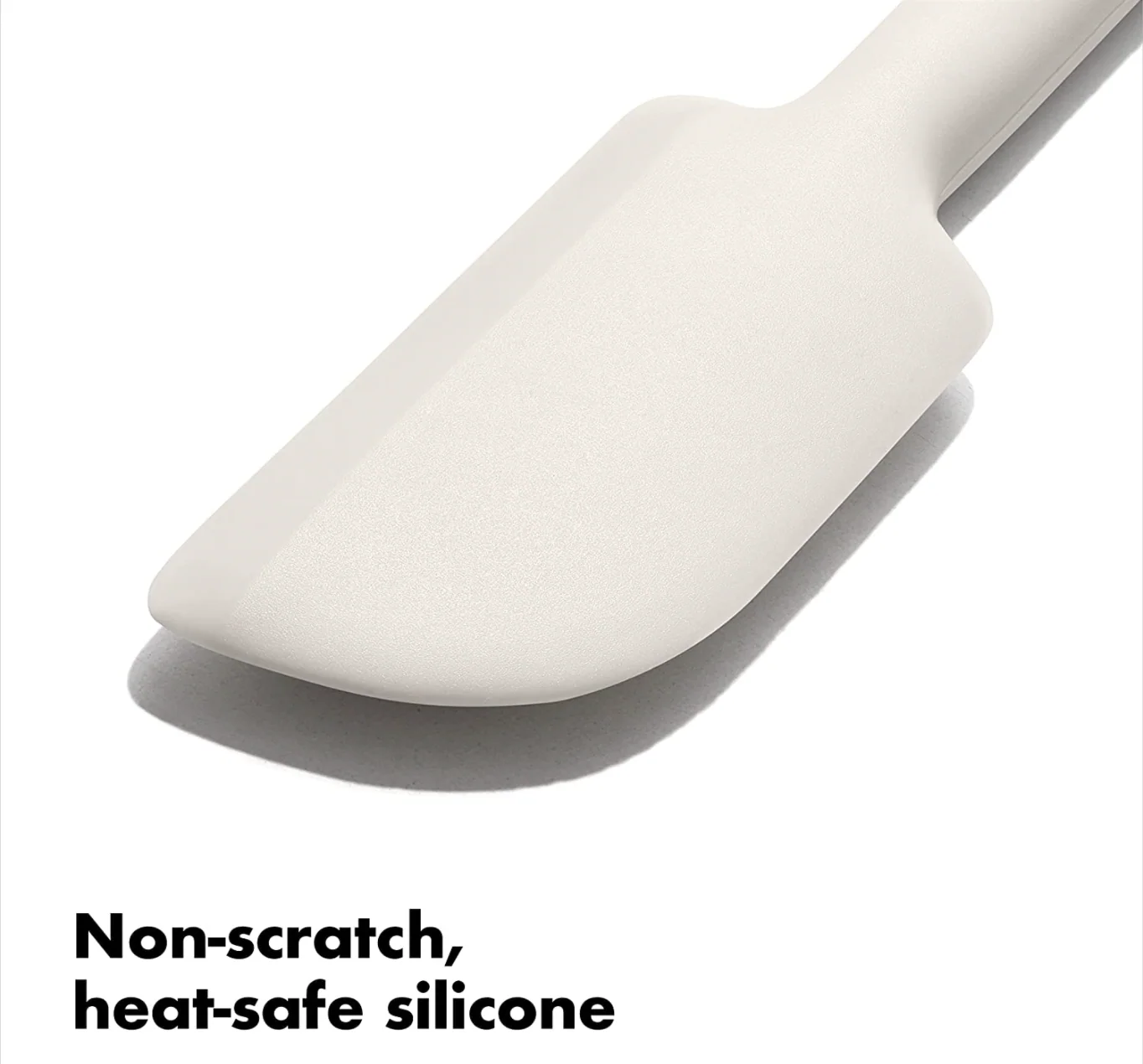 OXO Silicone Jar Spatula - Oat - Image 3