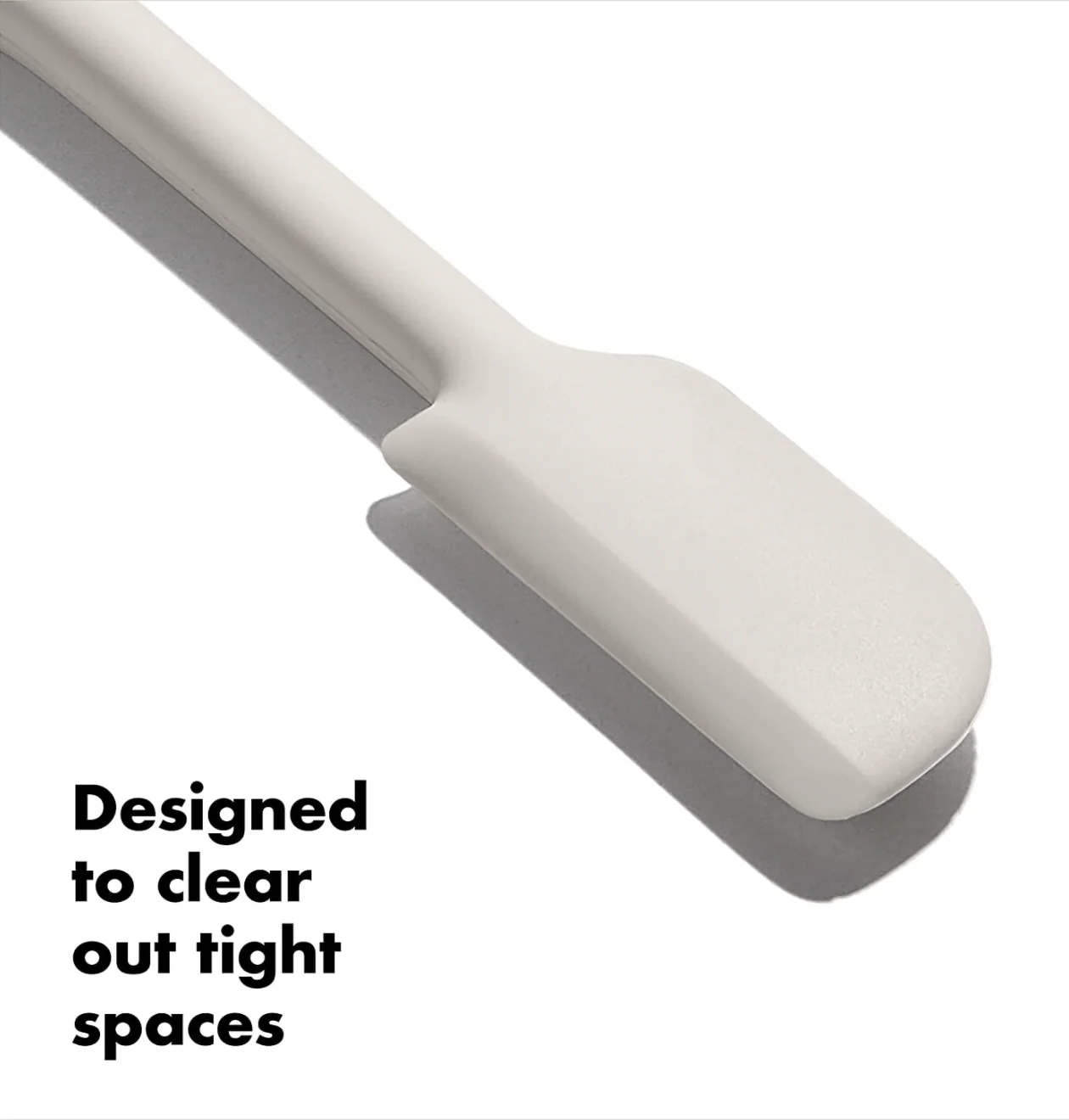 OXO Silicone Jar Spatula - Oat - Image 5