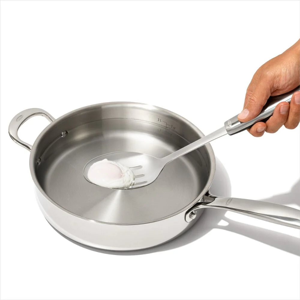 OXO Slotted Cooking Spoon – 14.8" - Image 3