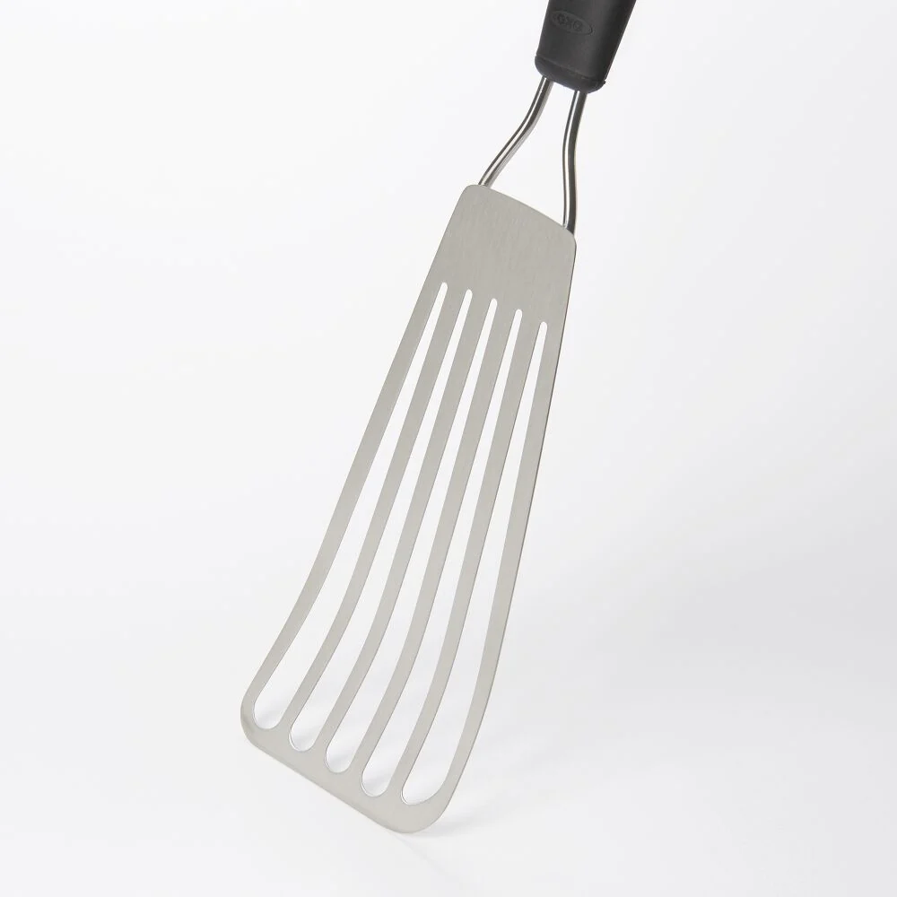 OXO Stainless Steel Fish Turner - Image 4