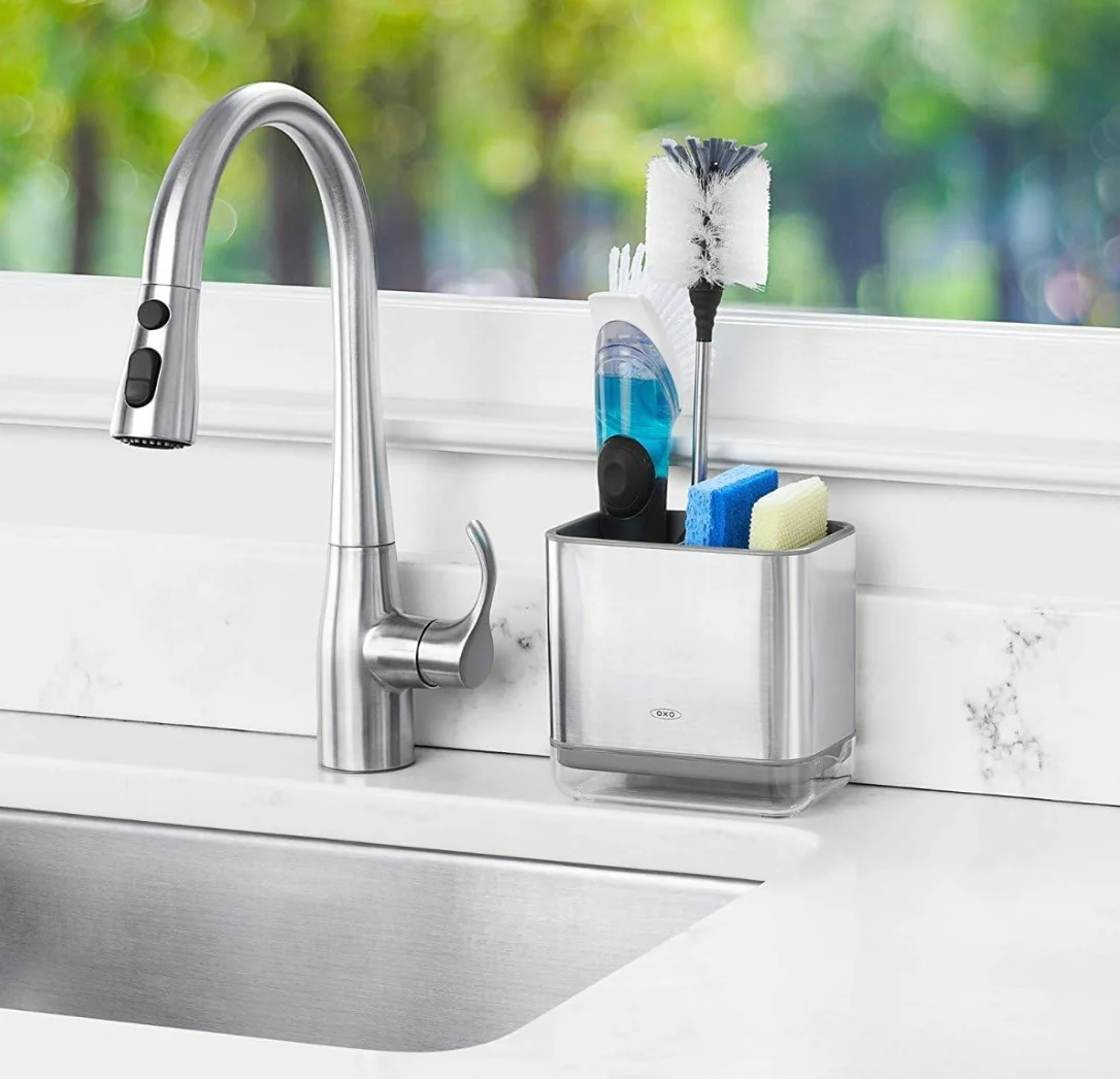 OXO Stainless Steel Good Grips Sinkware Caddy - Image 2