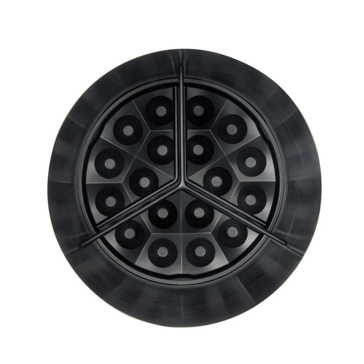 OXO Stainless Steel Rotating Utensil Holder - Image 3