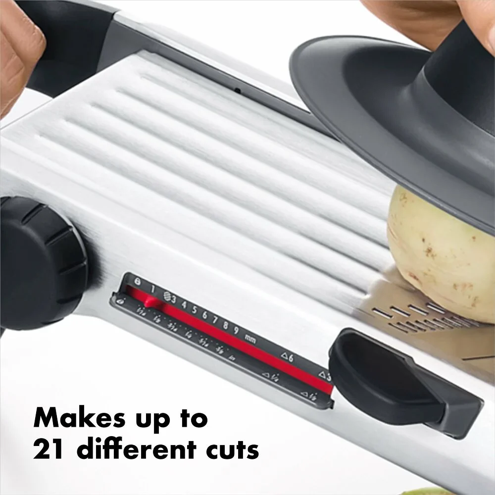 OXO SteeL Chef's Adjustable Precise Mandoline 2.0 - Image 5