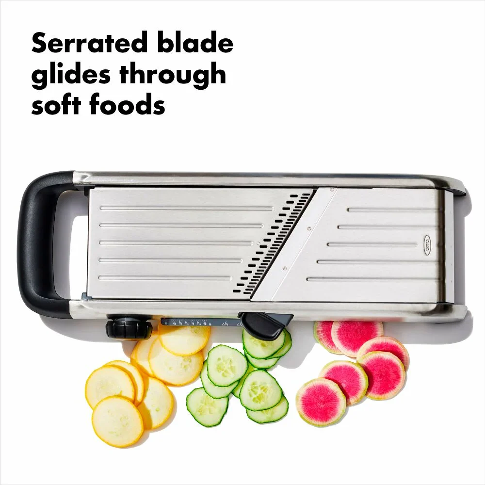 OXO SteeL Chef's Adjustable Precise Mandoline 2.0 - Image 7