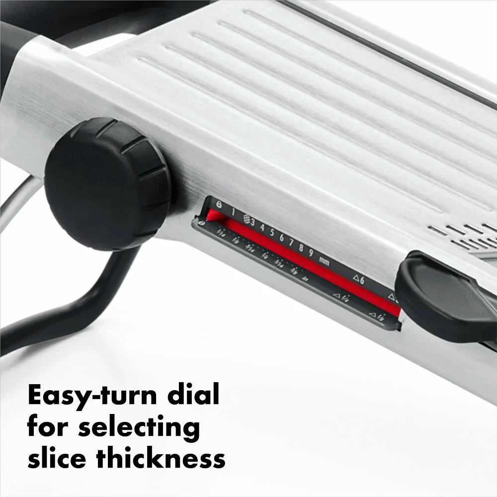 OXO SteeL Chef's Adjustable Precise Mandoline 2.0 - Image 8