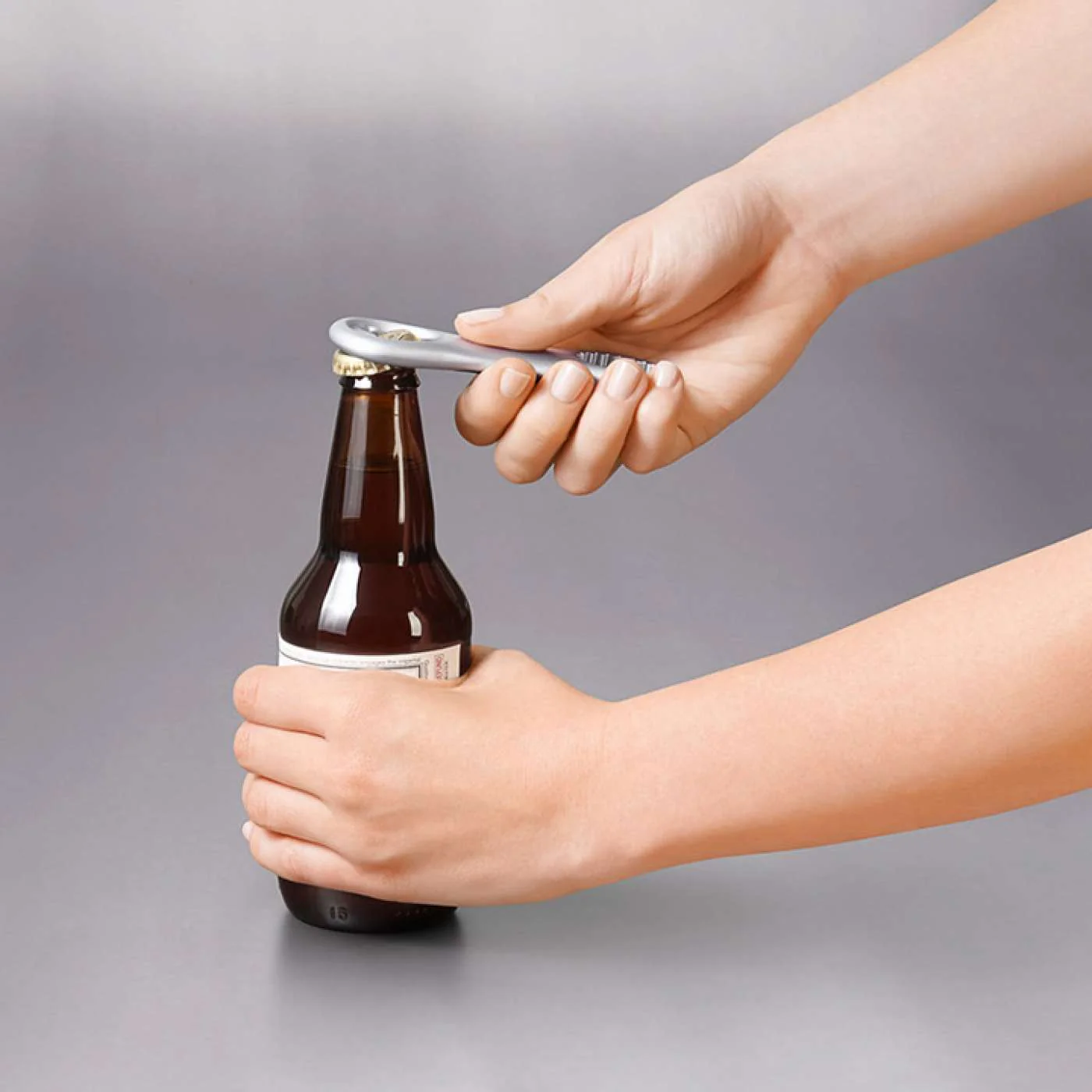 Oxo Steel Die Cast Bottle Opener - Image 3