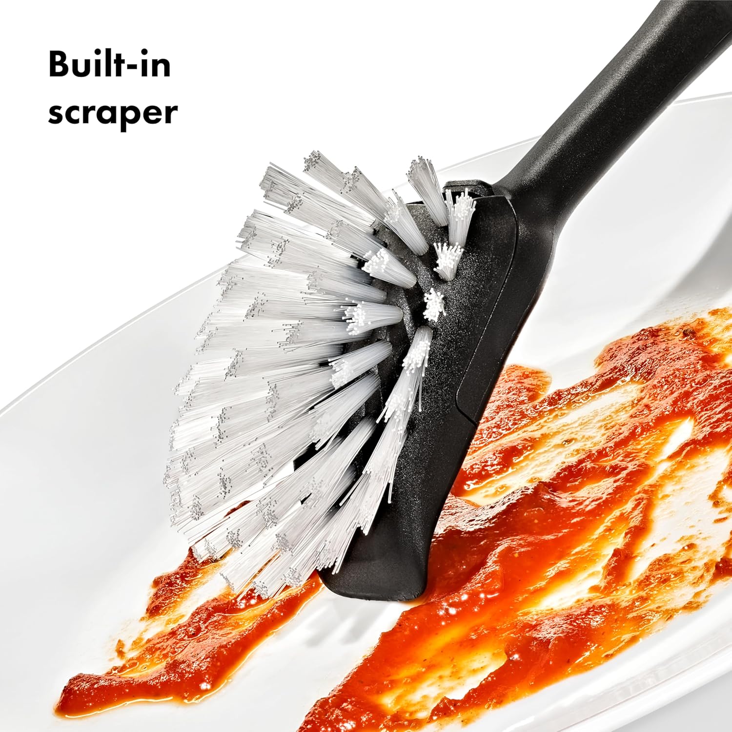 OXO Steel Dish Brush with Replaceable Head - Image 5