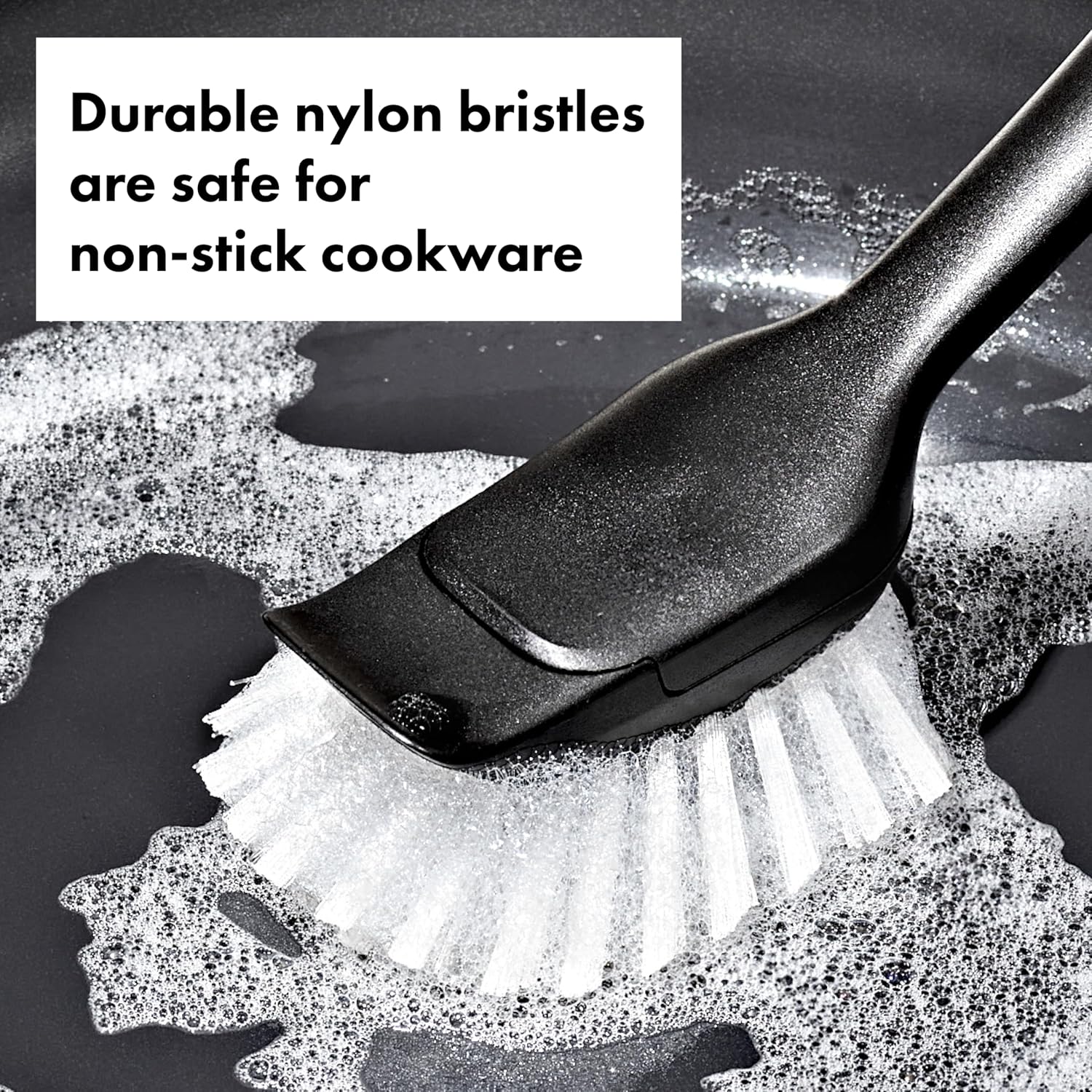 OXO Steel Dish Brush with Replaceable Head - Image 6