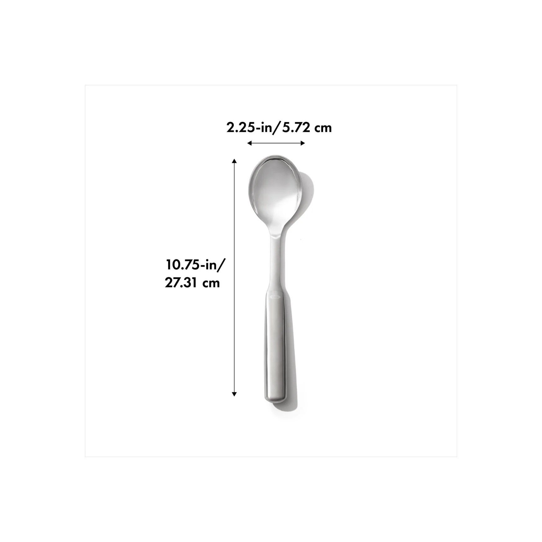 OXO Steel Serving Spoon – 13.25" - Image 2