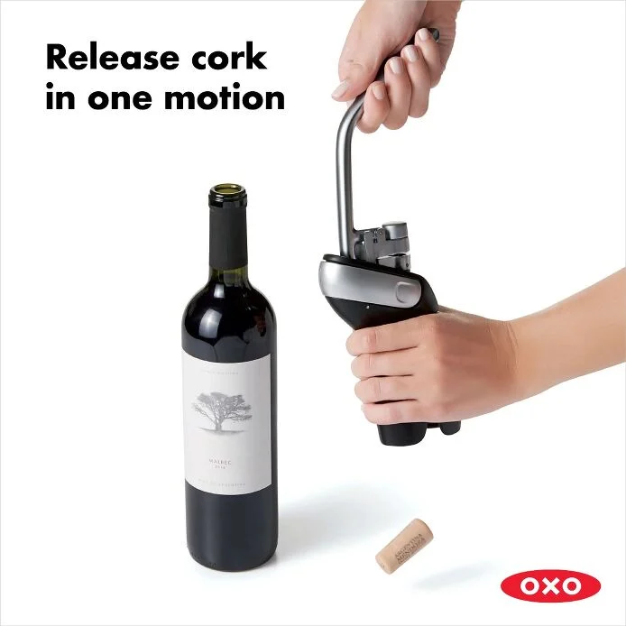 OXO Vertical Lever Corkscrew - Image 4