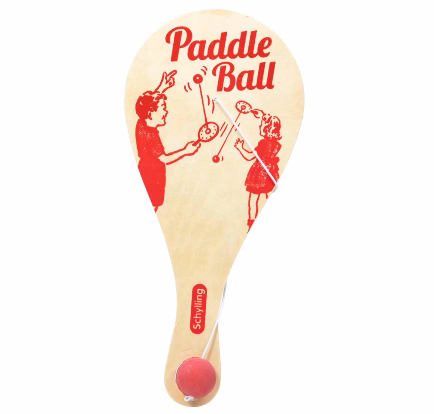 Paddle Ball Game