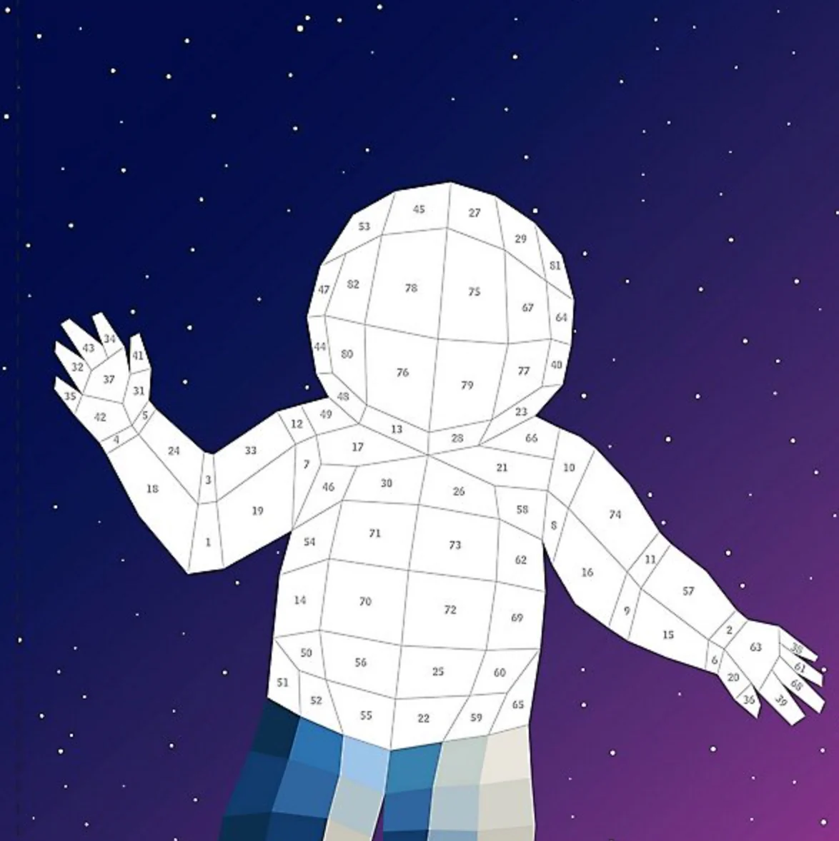 Paint by Sticker Kids Book: Outer Space - Image 2