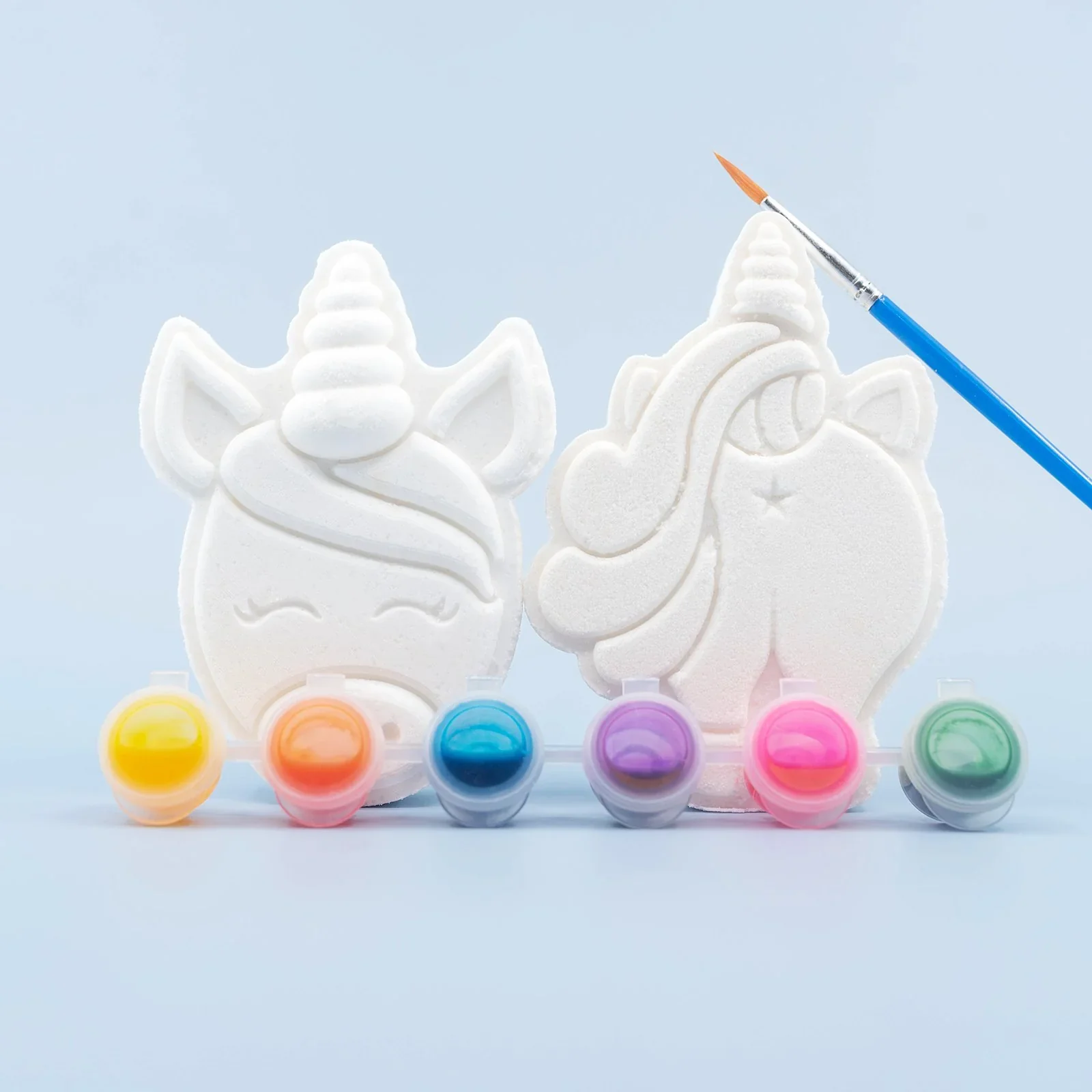 Paint Your Own Scented Bath Bombs – Unicorn - Image 2