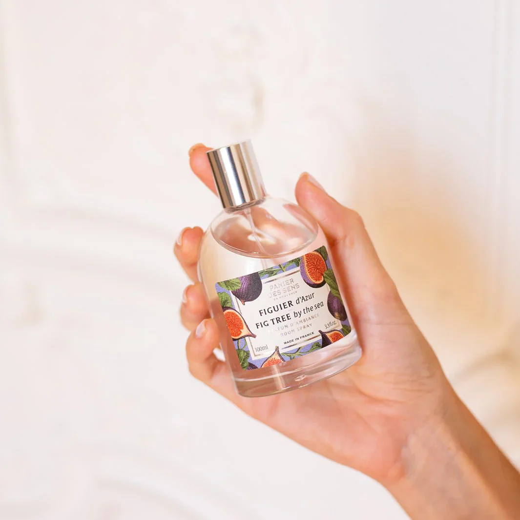 Panier Des Sens En Provence Room Spray – 3.4oz. – Fig Tree By The Sea - Image 2