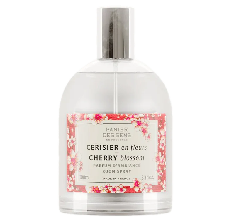 Panier Des Sens En Provence Room Spray – 3.4oz. – Cherry Blossom