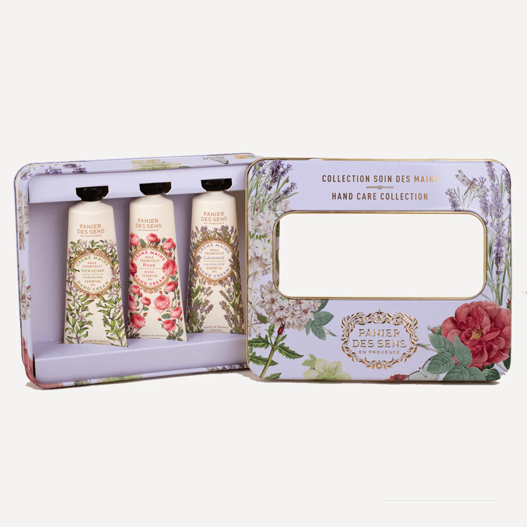Panier Des Sens – Hand Cream Gift Set - Verbena | Rose | Lavender – 3 x 1 oz - Image 2