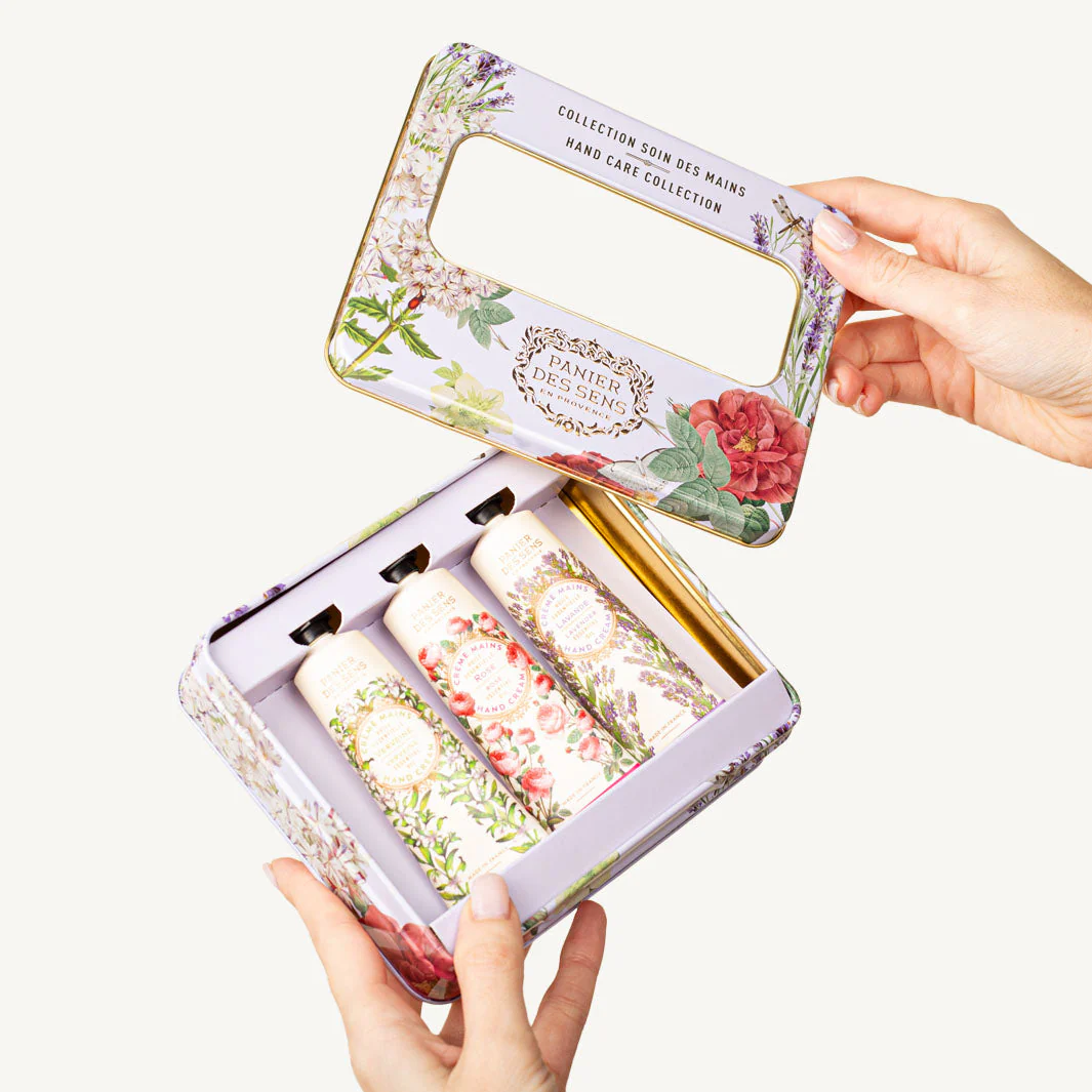 Panier Des Sens – Hand Cream Gift Set - Verbena | Rose | Lavender – 3 x 1 oz - Image 3