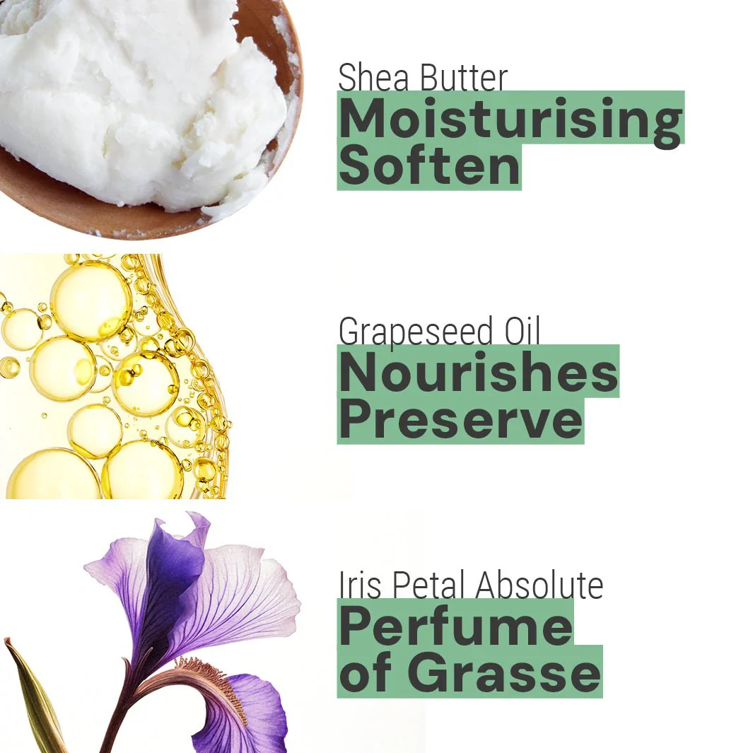 Panier Des Sens Hand-Cream – Blooming Iris – 1 floz - Image 2